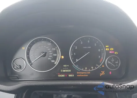 2015 BMW X3 xDrive28I z USA, uszkodzony, nr VIN 5UXWX9C5XF0D54474